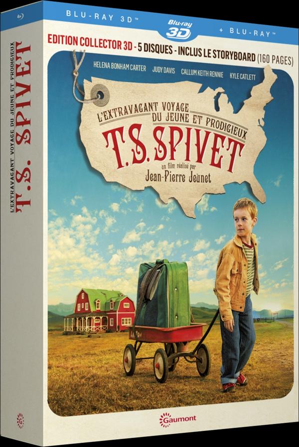 L'Extravagant voyage du jeune et prodigieux T.S. Spivet [Blu-ray 3D]