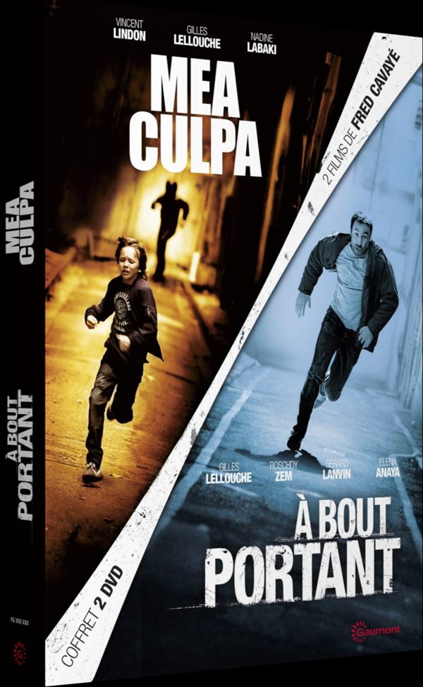 Coffret Fred Cavayé : Mea Culpa + À bout portant [DVD]