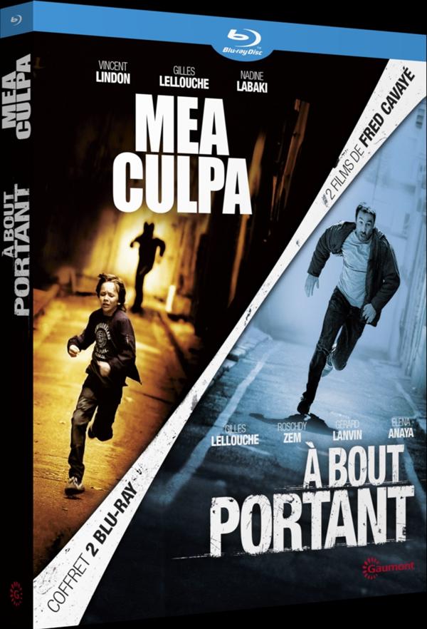 Coffret Fred Cavayé : Mea Culpa + À bout portant [Blu-ray]