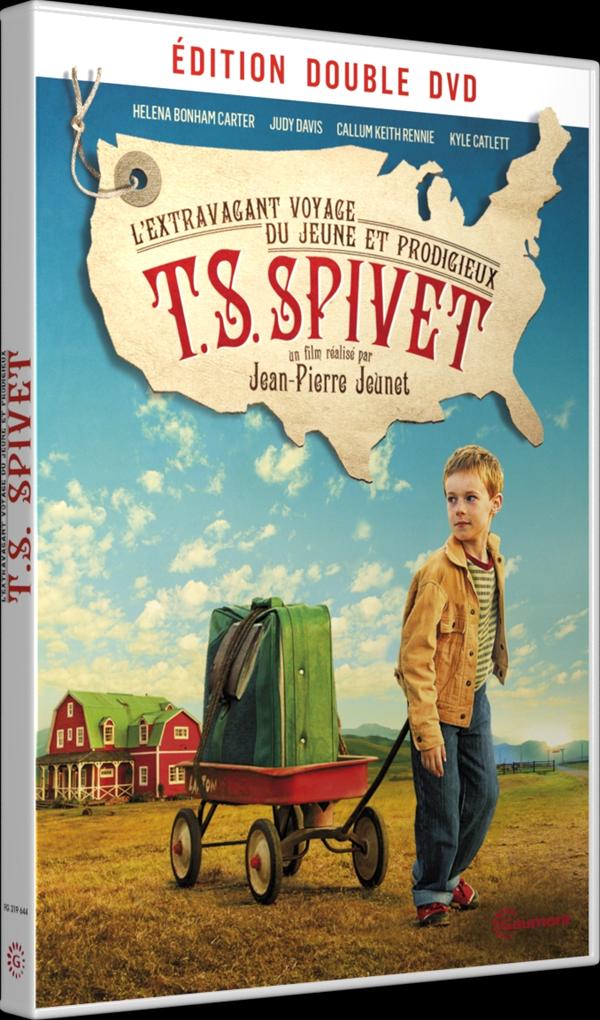 L'Extravagant voyage du jeune et prodigieux T.S. Spivet [DVD] - flash vidéo