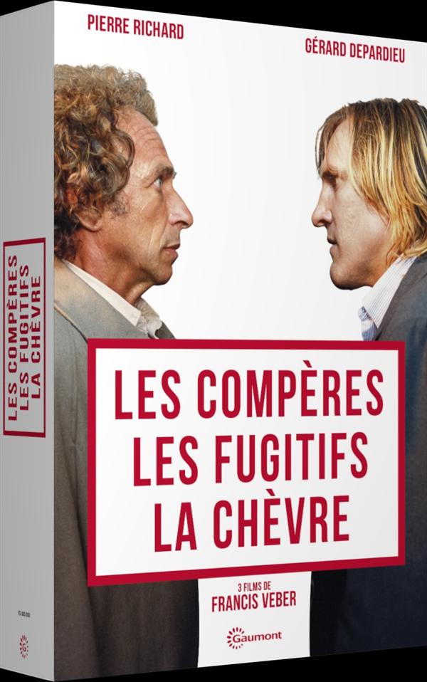 3 films de Francis Veber : La chèvre + Les compères + Les fugitifs [DVD]