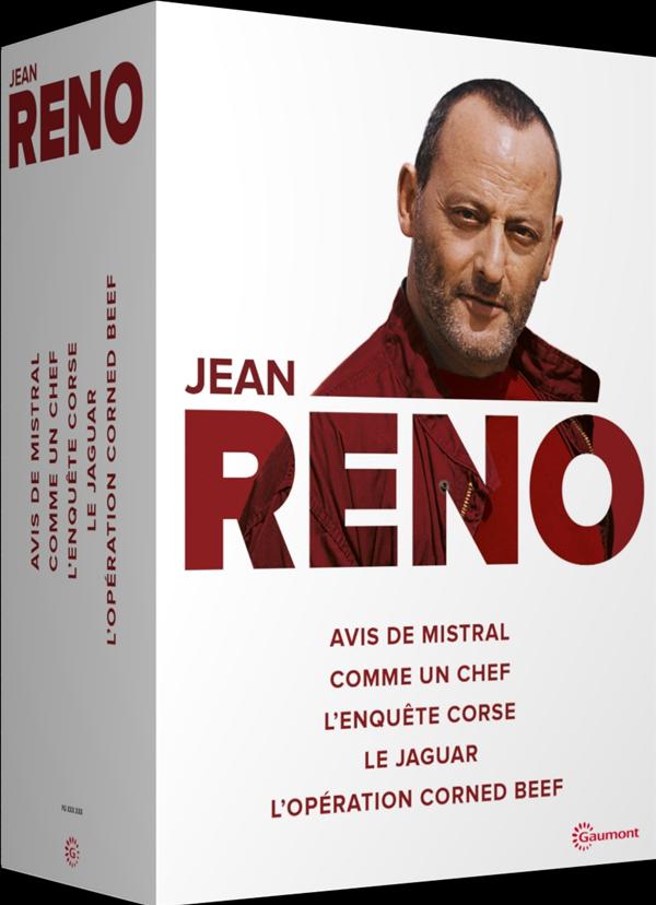 Jean Reno - L'opération Corned Beef + Le jaguar + L'enquête corse + Comme un chef + Avis de Mistral [DVD]