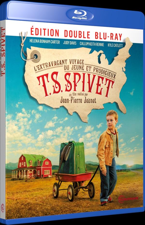L'Extravagant voyage du jeune et prodigieux T.S. Spivet [Blu-ray]