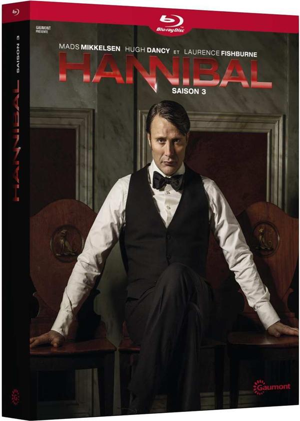 Hannibal - Saison 3 [Blu-ray]