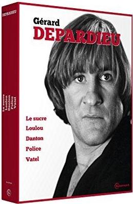 Gérard Depardieu : Le sucre + Loulou + Danton + Police + Vatel [DVD]
