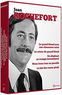 Jean Rochefort : Le grand blond avec une une chaussure noire + Le retour du grand blond + Un éléphant ça trompe énormément + Nous irons tous au Paradis + Le bal des casse-pieds [DVD]