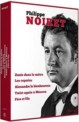 Philippe Noiret : Zazie dans le métro + Les copains + Alexandre le bienheureux + Twist again à Moscou + Père et fils [DVD]