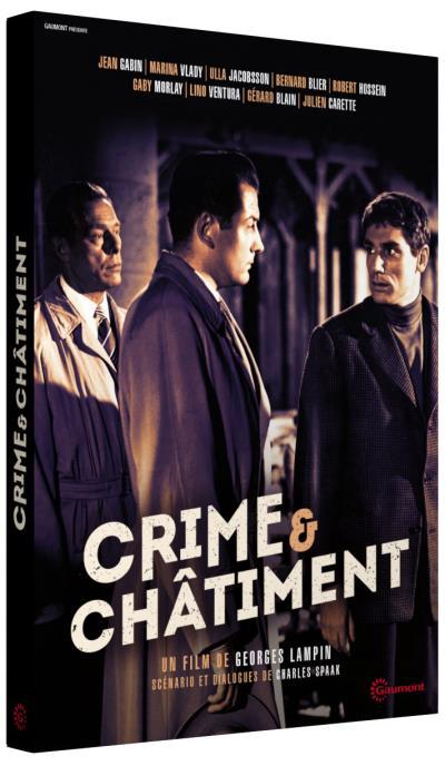 Crime et châtiment [DVD] - flash vidéo
