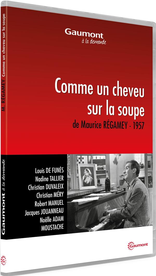 Comme un cheveu sur la soupe [DVD] - flash vidéo