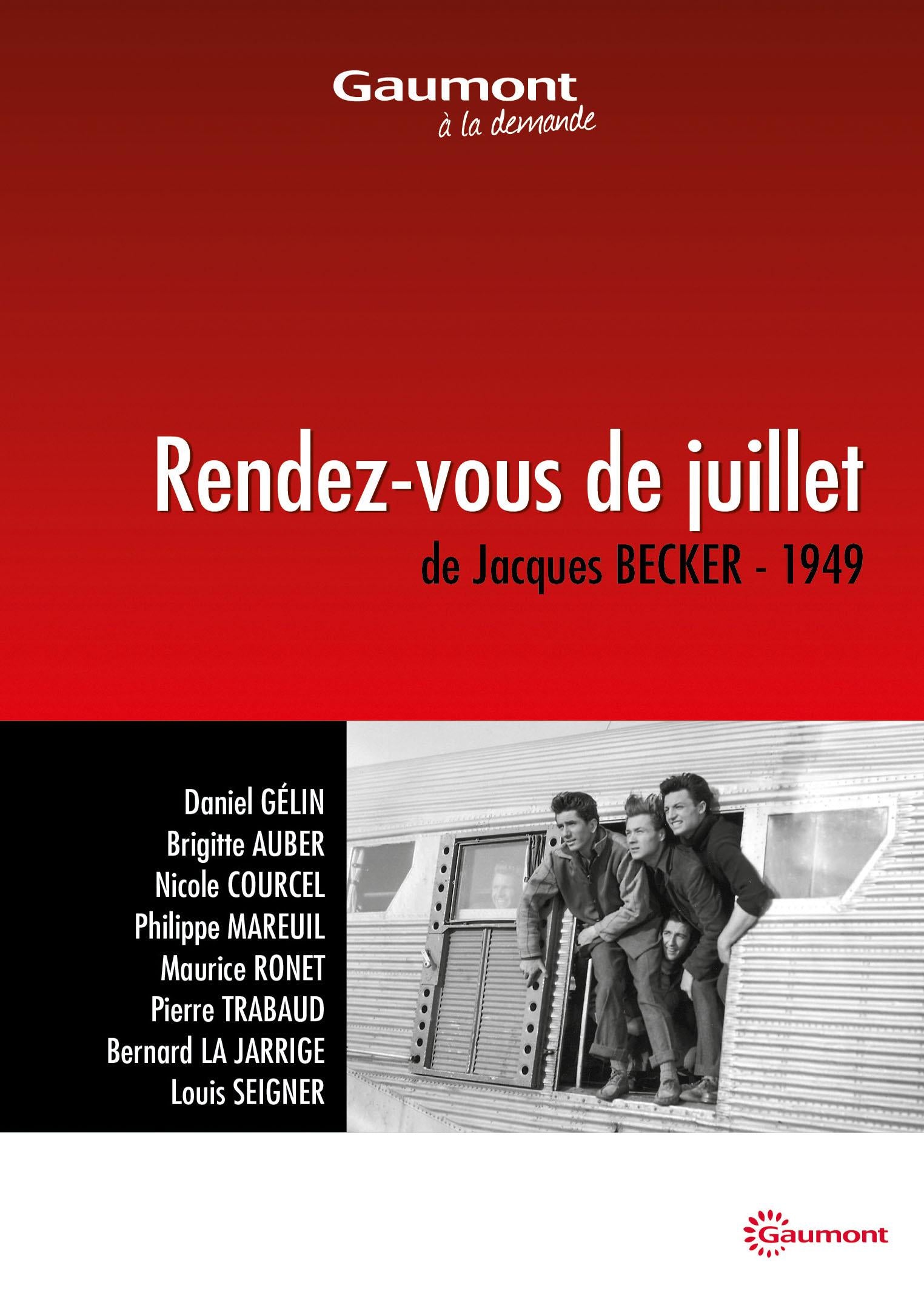 Rendez-vous de juillet [DVD]