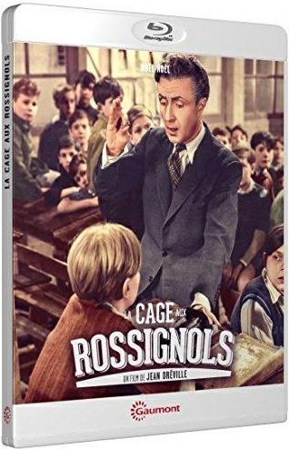 La Cage aux rossignols [Blu-ray]