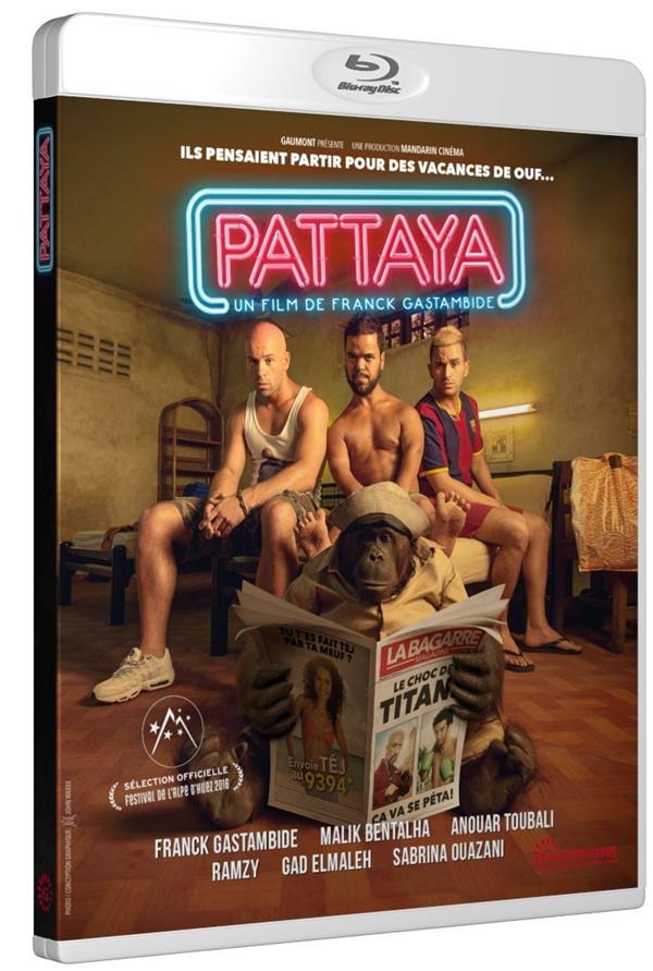 Pattaya [Blu-ray]