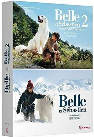 Belle et Sébastien + Belle et Sébastien 2 : L'aventure continue [DVD] - flash vidéo