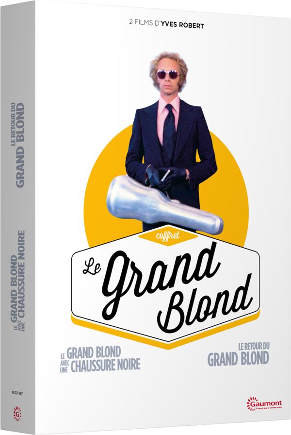 Le Grand blond avec une chaussure noire + Le retour du grand blond [DVD]