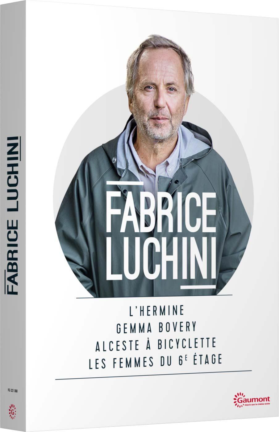 Fabrice Luchini : L'hermine + Gemma Bovery + Alceste à bicyclette + Les femmes du 6ème étage [DVD]