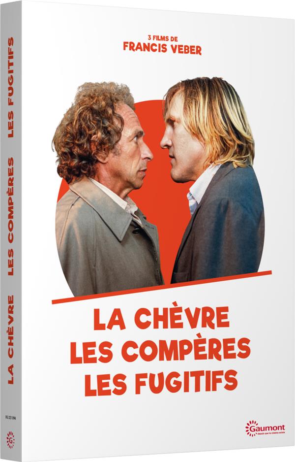 3 films de Francis Veber : La chèvre + Les compères + Les fugitifs [DVD]