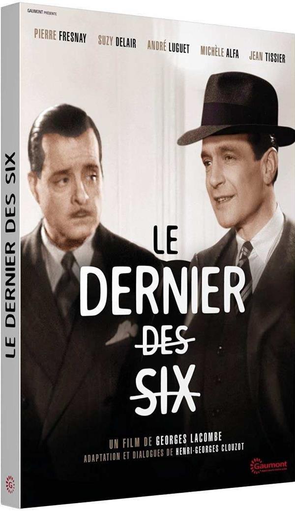Le Dernier des six [DVD] - flash vidéo