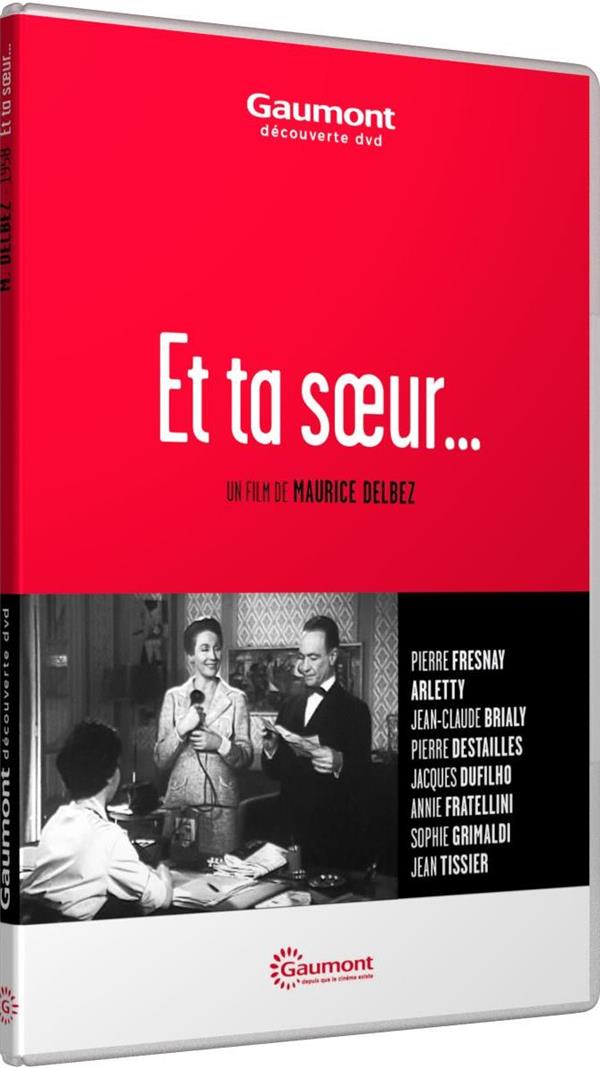 Et ta soeur... [DVD] - flash vidéo