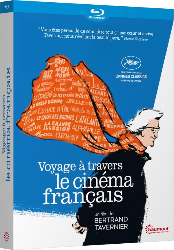 Voyage à travers le cinéma français [Blu-ray]