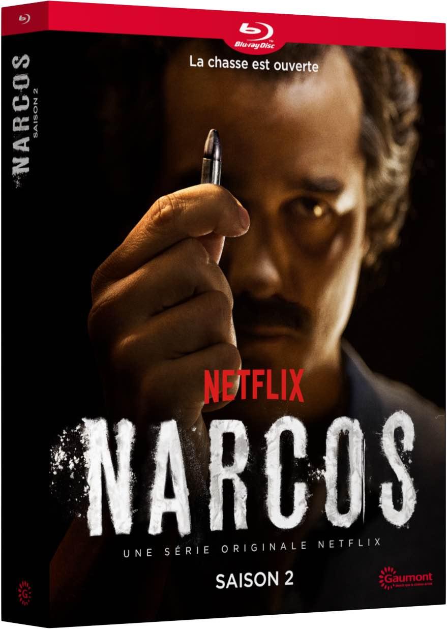 Narcos - Saison 2 [Blu-ray]