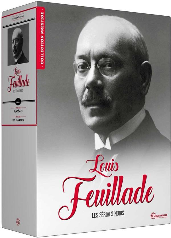 Coffret Louis Feuillade - les Sérials noirs (Fantomas & Les Vampires) [DVD]