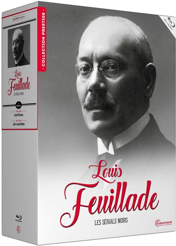 Coffret Louis Feuillade - les Sérials noirs (Fantomas & Les Vampires) [Blu-ray]