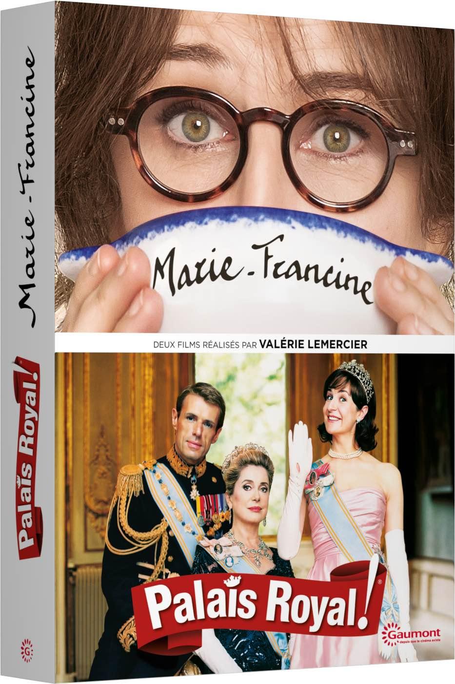 Marie-Francine + Palais Royal ! [DVD]