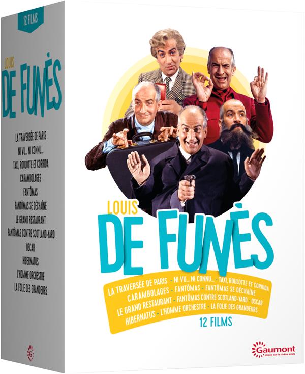 Louis de Funès - Coffret 12 films [DVD]