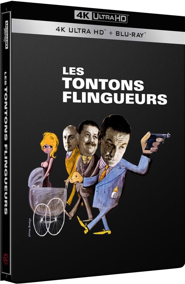 Les Tontons flingueurs [4K Ultra HD]
