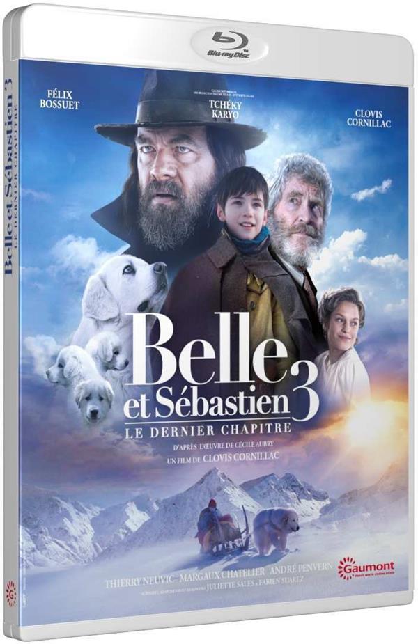 Belle et Sébastien 3 : Le dernier chapitre [Blu-ray]