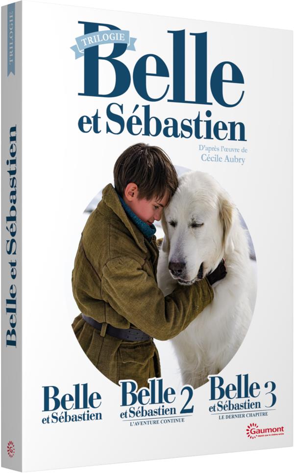 Belle et Sébastien : La Trilogie [DVD]