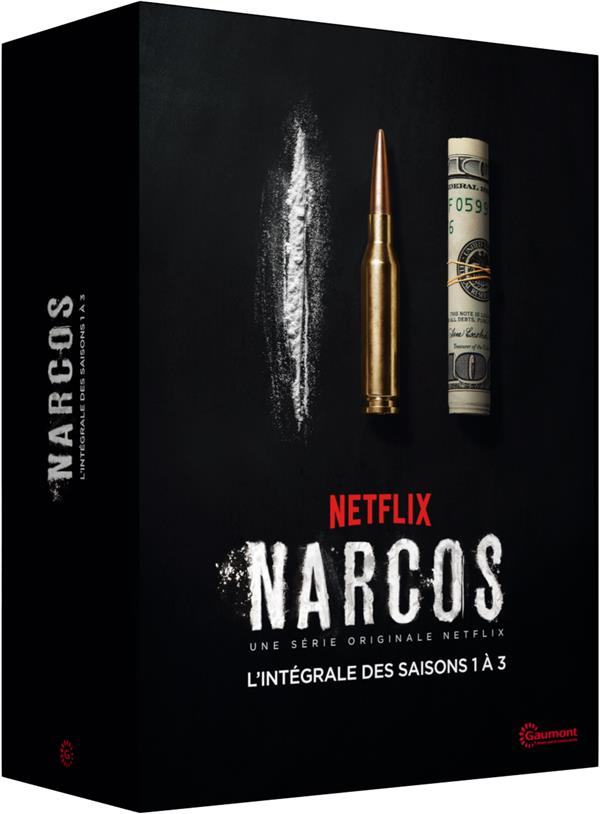 Narcos - Saisons 1 à 3 [DVD]