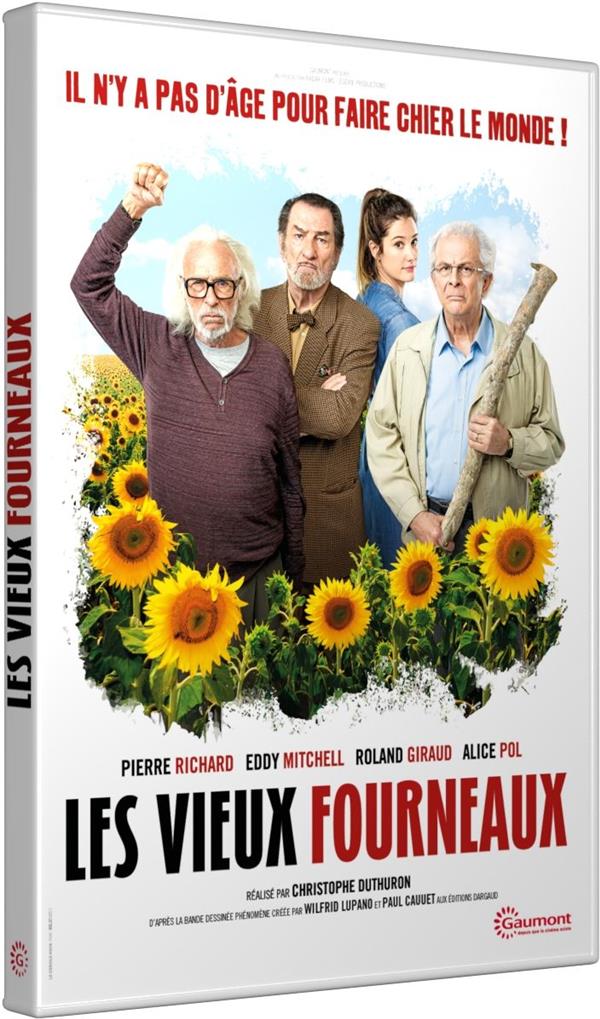 Les Vieux Fourneaux [DVD] - flash vidéo