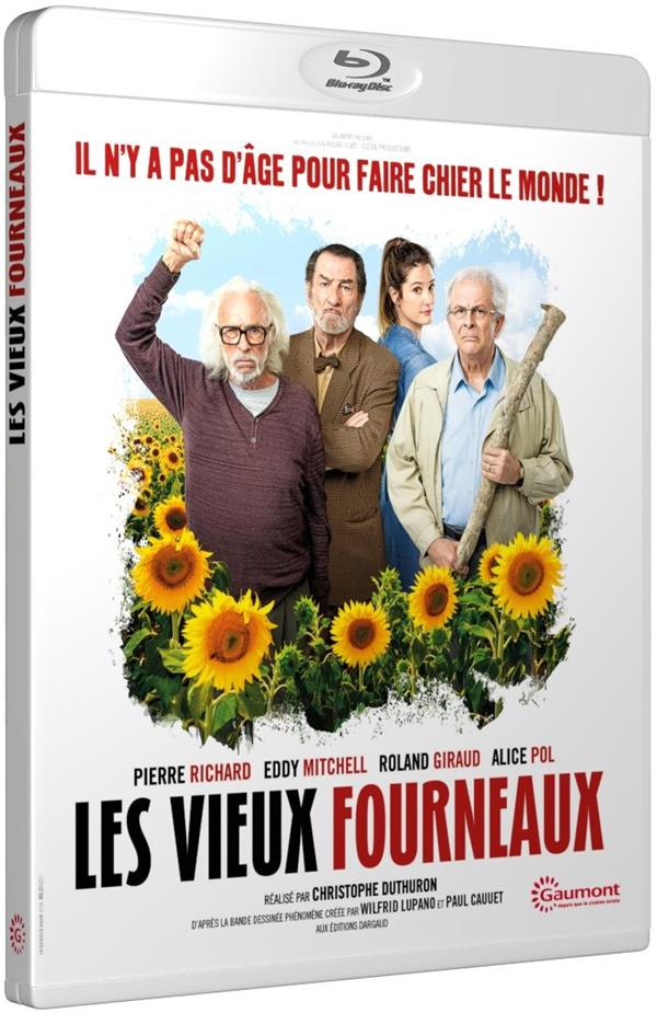 Les Vieux Fourneaux [Blu-ray]