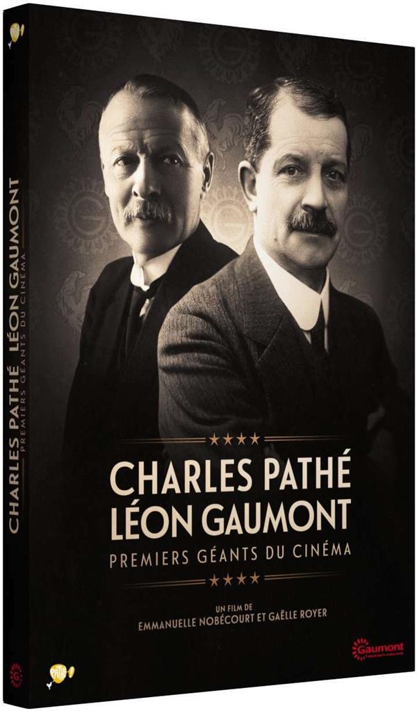 Charles Pathé et Léon Gaumont - Premiers géants du cinéma [DVD]