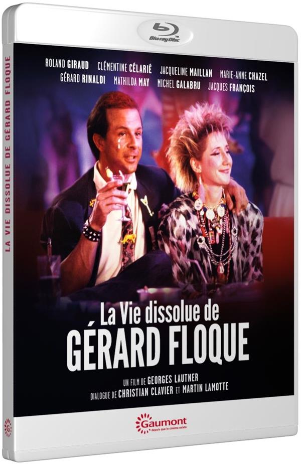 La Vie dissolue de Gérard Floque [Blu-ray]