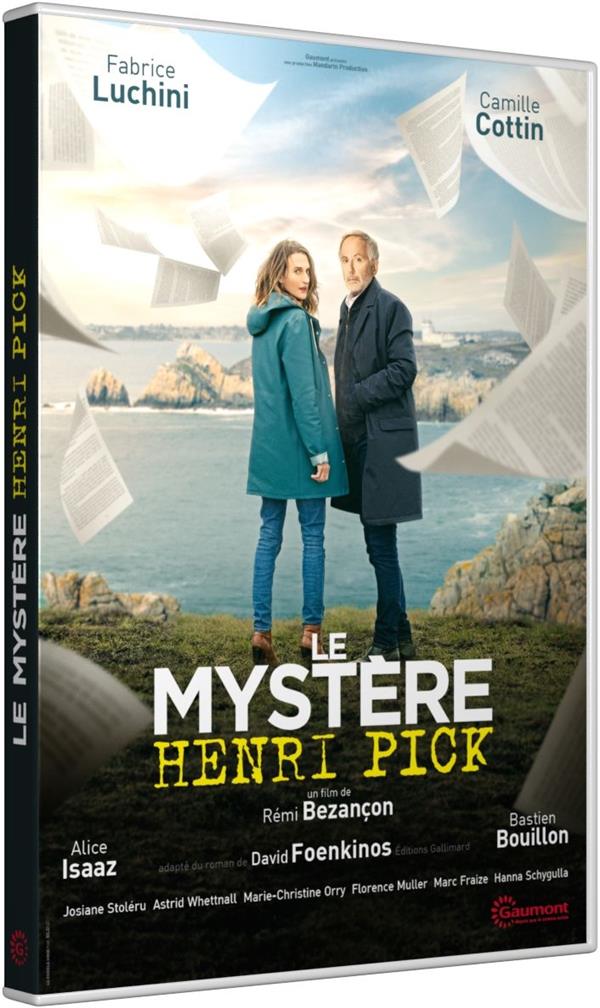 Le Mystère Henri Pick [DVD]