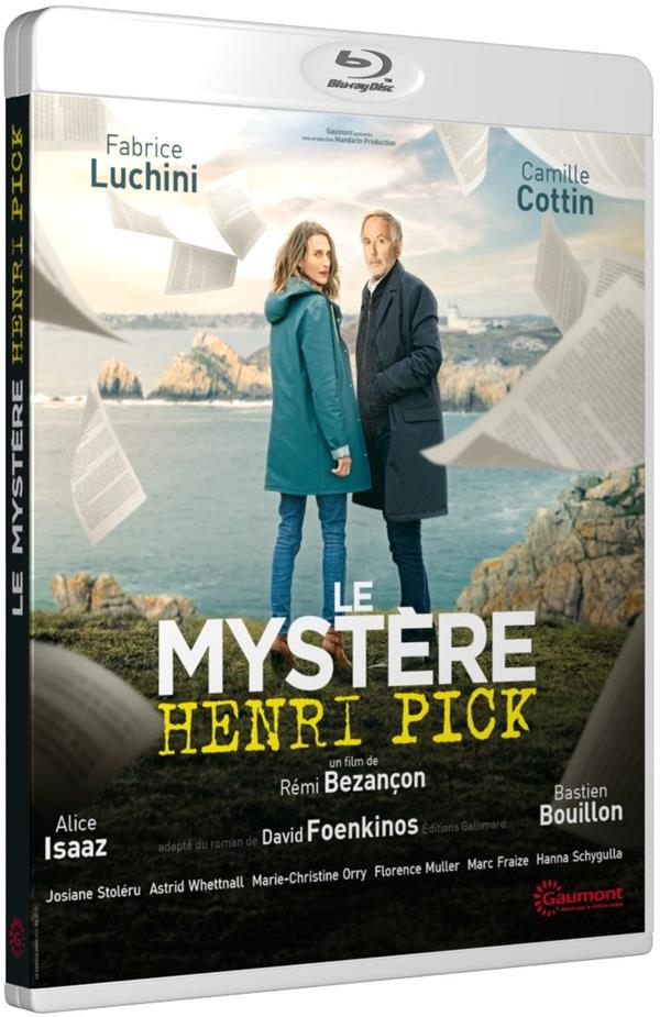 Le Mystère Henri Pick [Blu-ray]