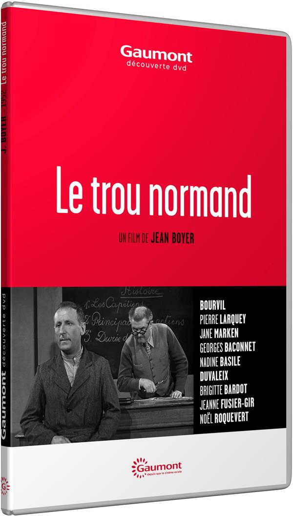 Le Trou normand [DVD] - flash vidéo