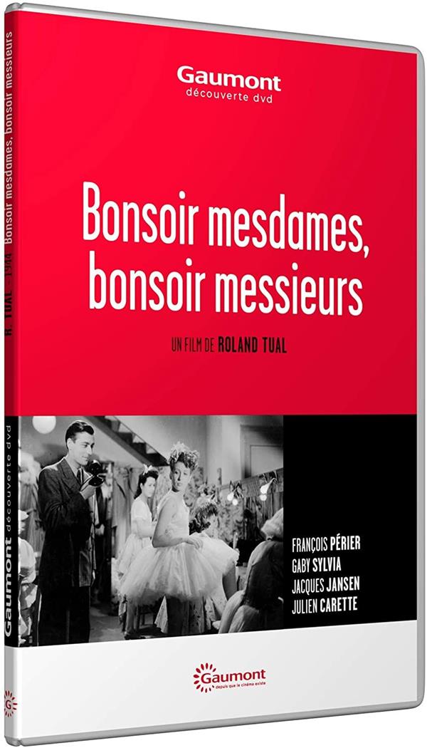 Bonsoir mesdames, bonsoir messieurs [DVD]