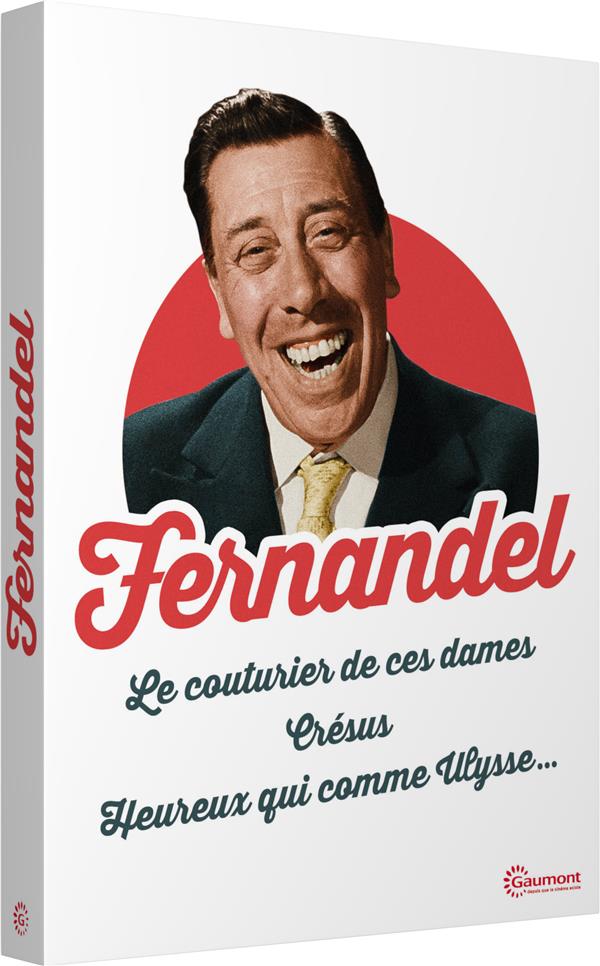 Fernandel : Le Couturier de ces dames + Crésus + Heureux qui comme Ulysse... [DVD]