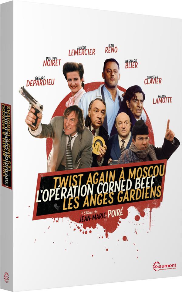Jean-Marie Poiré : Twist Again à Moscou + L'Opération Corned Beef + Les Anges gardiens [DVD]