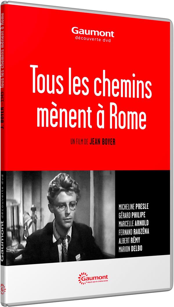 Tous les chemins mènent à Rome [DVD] - flash vidéo