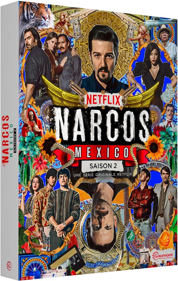 Narcos : Mexico - Saison 2 [DVD]