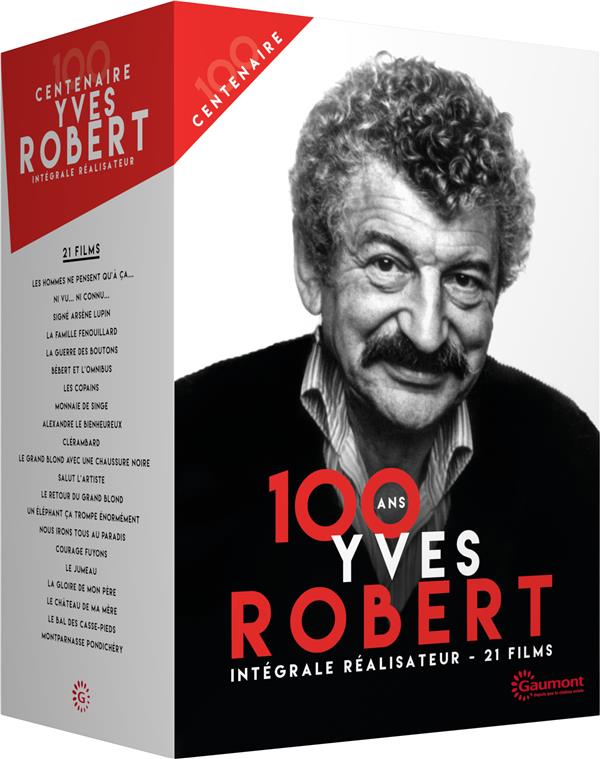 Centenaire Yves Robert - Intégrale réalisateur - 21 films [DVD] - flash vidéo