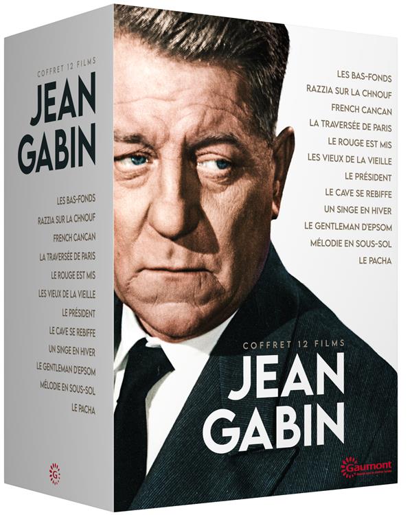 Jean Gabin - Coffret 12 films [DVD]