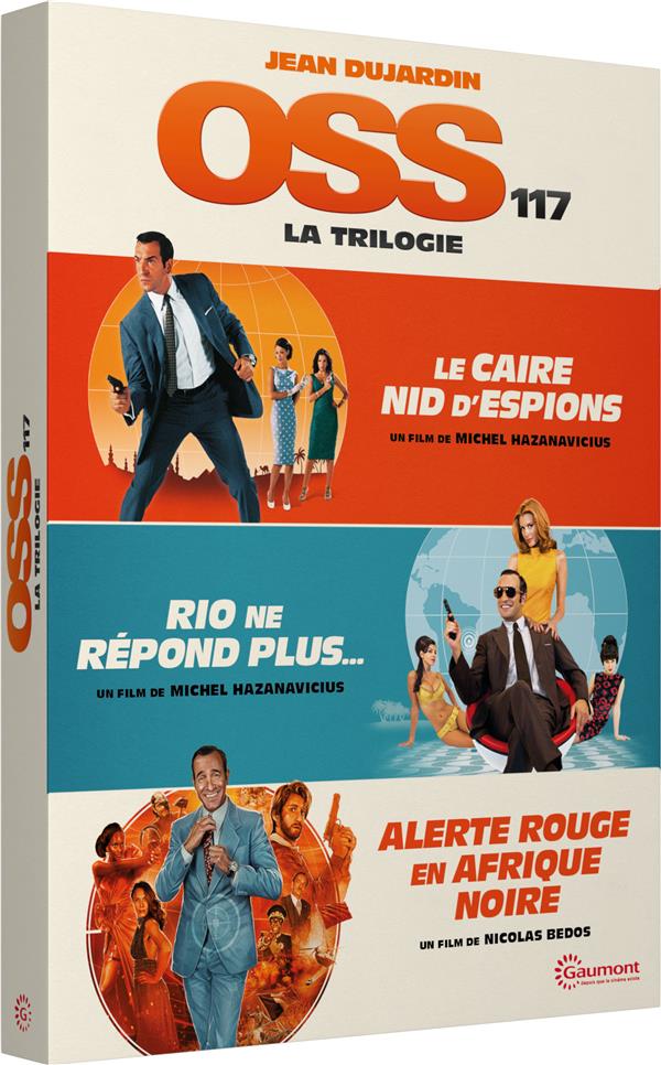 OSS 117 - La Trilogie [DVD]