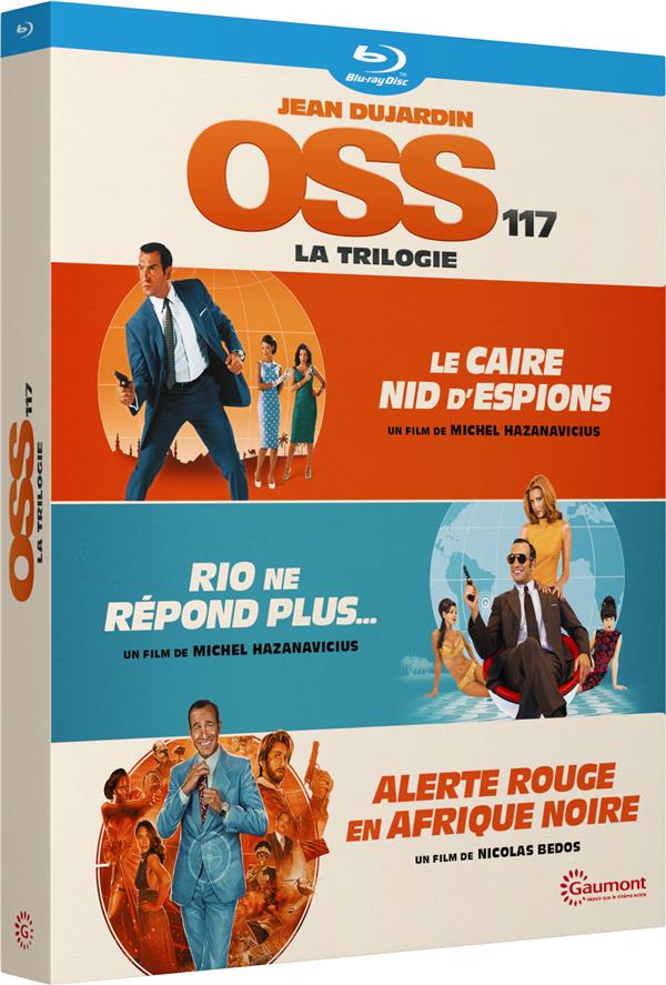 OSS 117 - La Trilogie [Blu-ray]