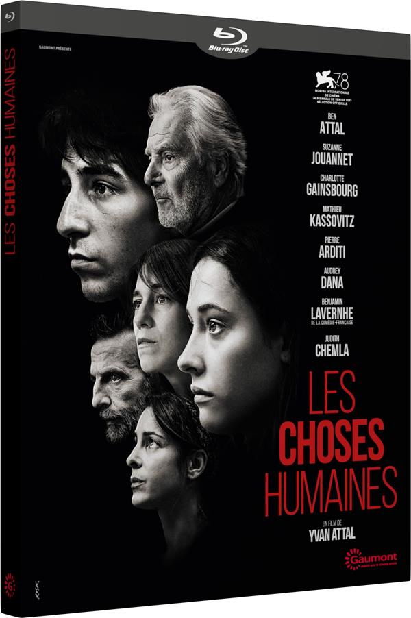 Les Choses humaines [Blu-ray]