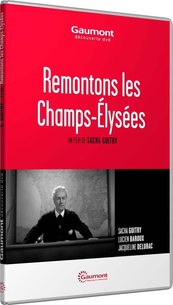 Remontons les Champs-Elysées [DVD]